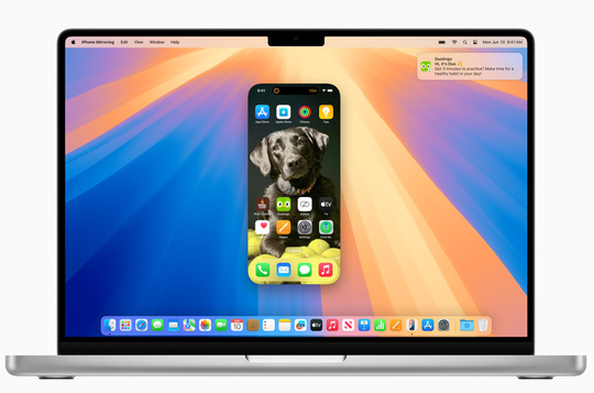 Apple、「macOS Sequoia」を発表 ～iPhoneミラーリングなどの新機能が