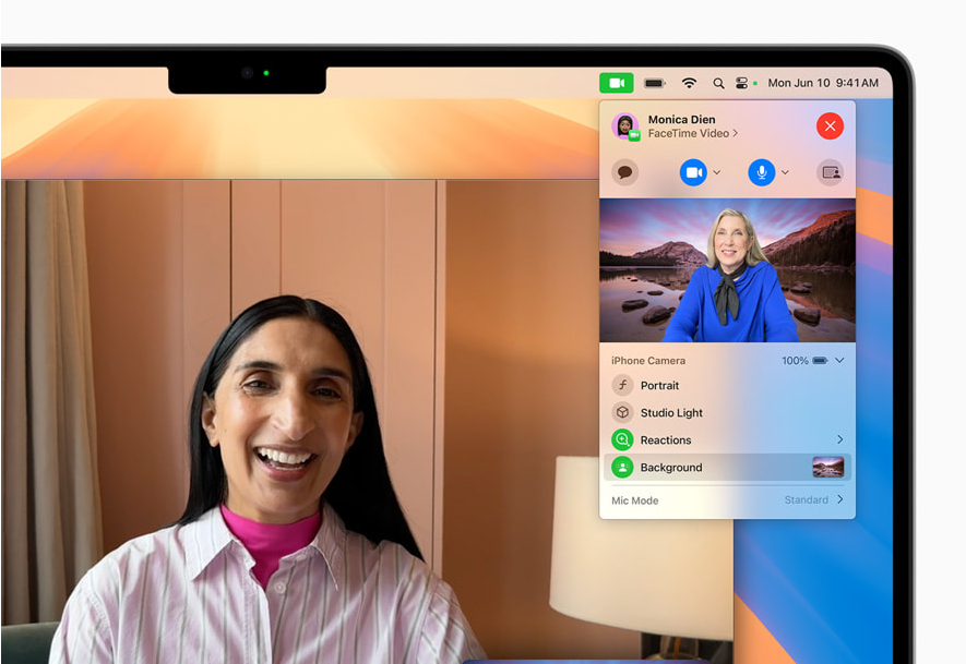 ビデオ会議もアップデート