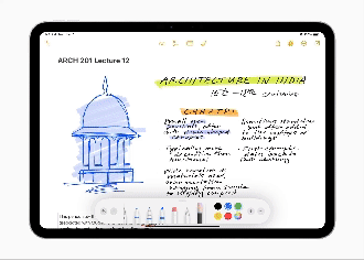 メモ内に簡単に描かれたスケッチを、周りのコンテキストをもとに画像を作成