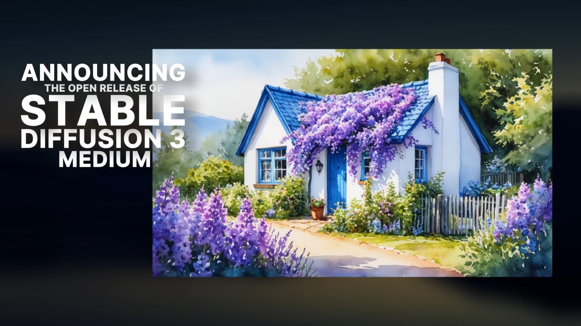 画像生成モデル「Stable Diffusion 3 Medium」がリリース