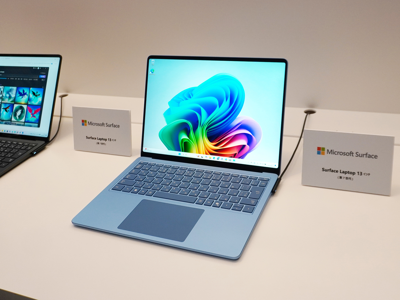 Copilot+ PCモデルのSurface Laptop