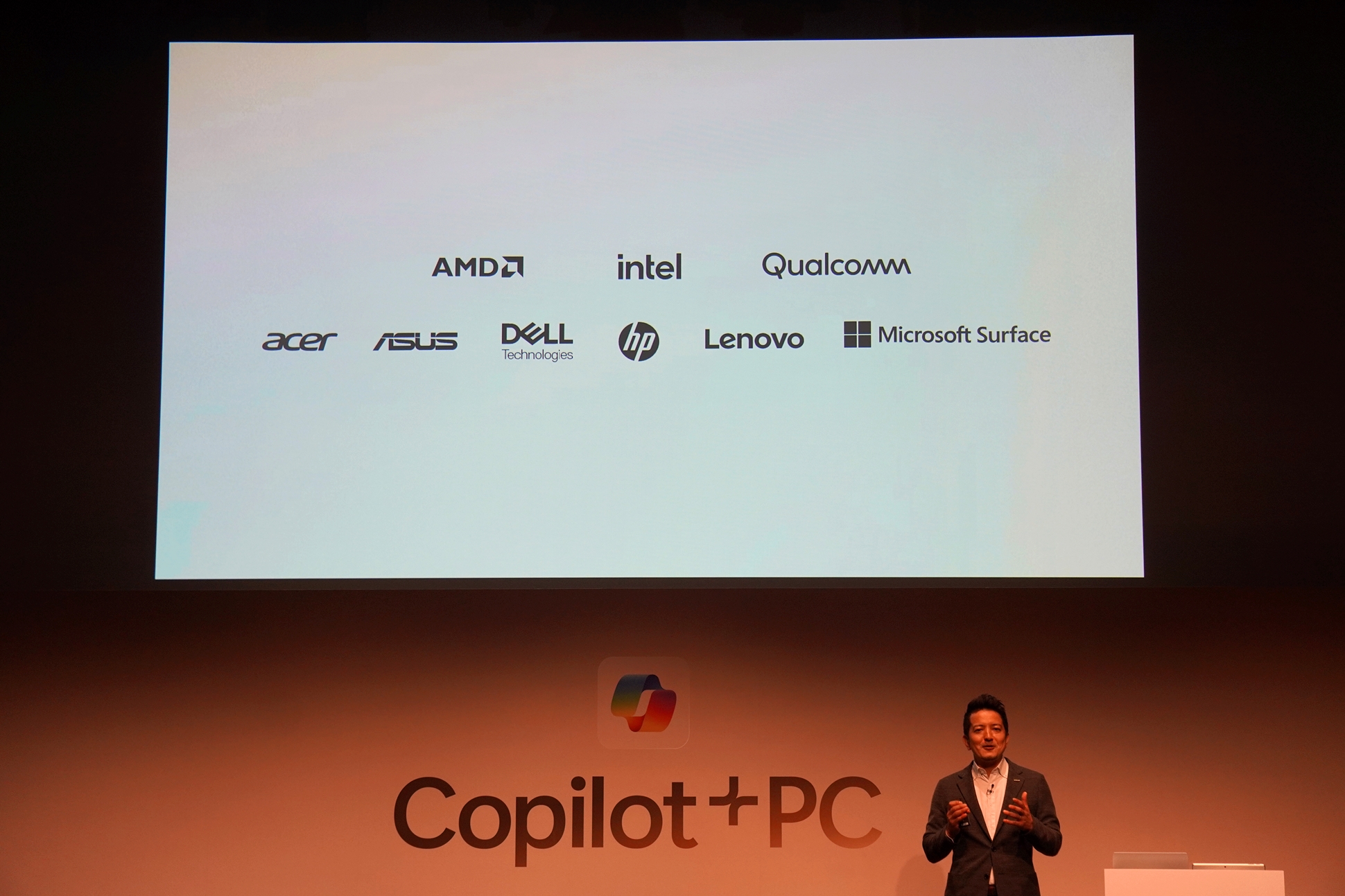 「Copilot+ PC」のパートナー