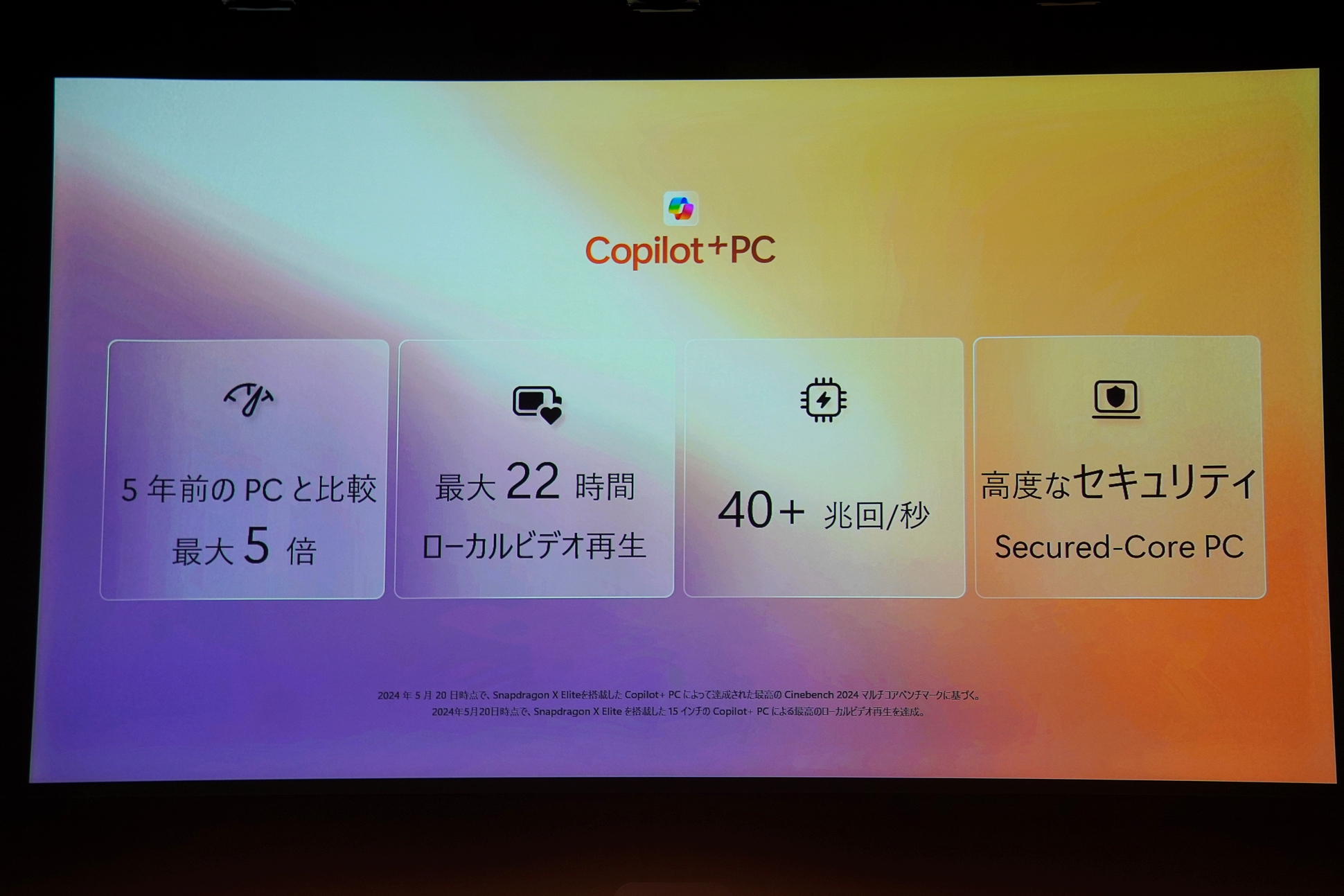 「Copilot+ PC」の押さえておきたいポイント