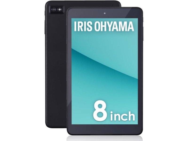 アイリスオーヤマ タブレット TE084M4V1-B