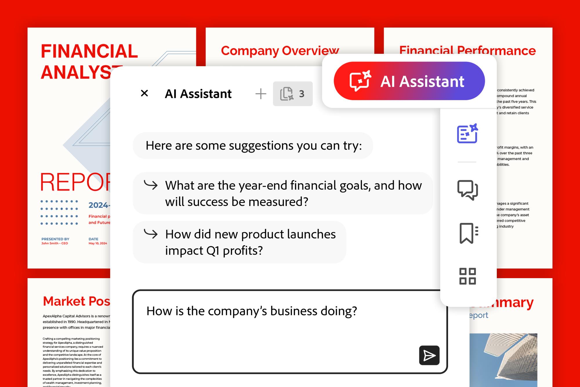 「Adobe Firefly」がPDFに初めて対応