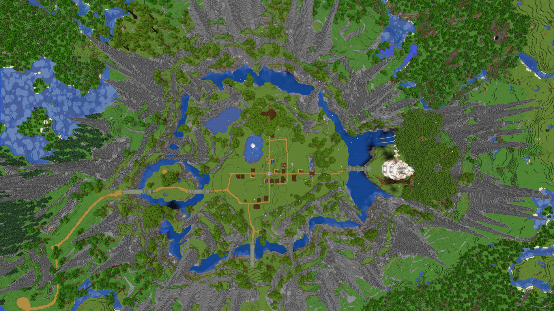 ワールド全体図