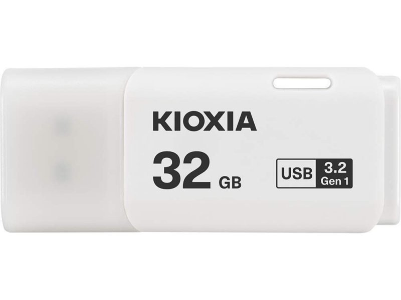 キオクシア USBメモリ 32GB USB 3.2 Gen1 KLU301A032GW