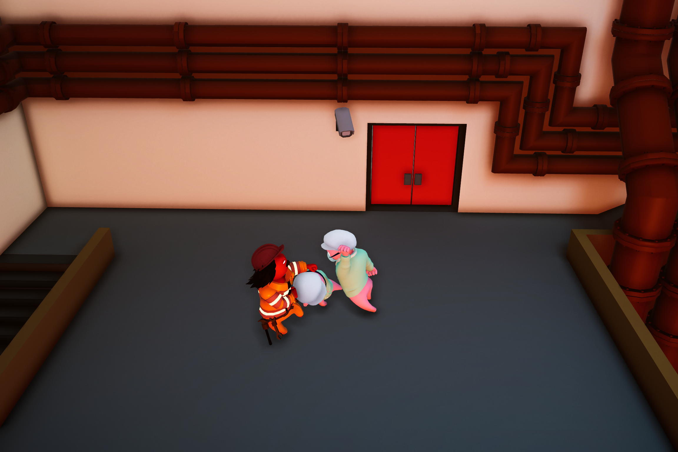 「Gang Beasts」は動作した