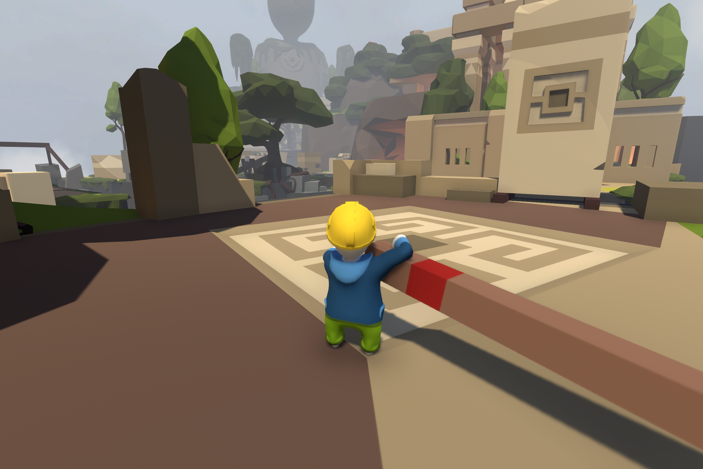 「Human Fall Flat」は動作した