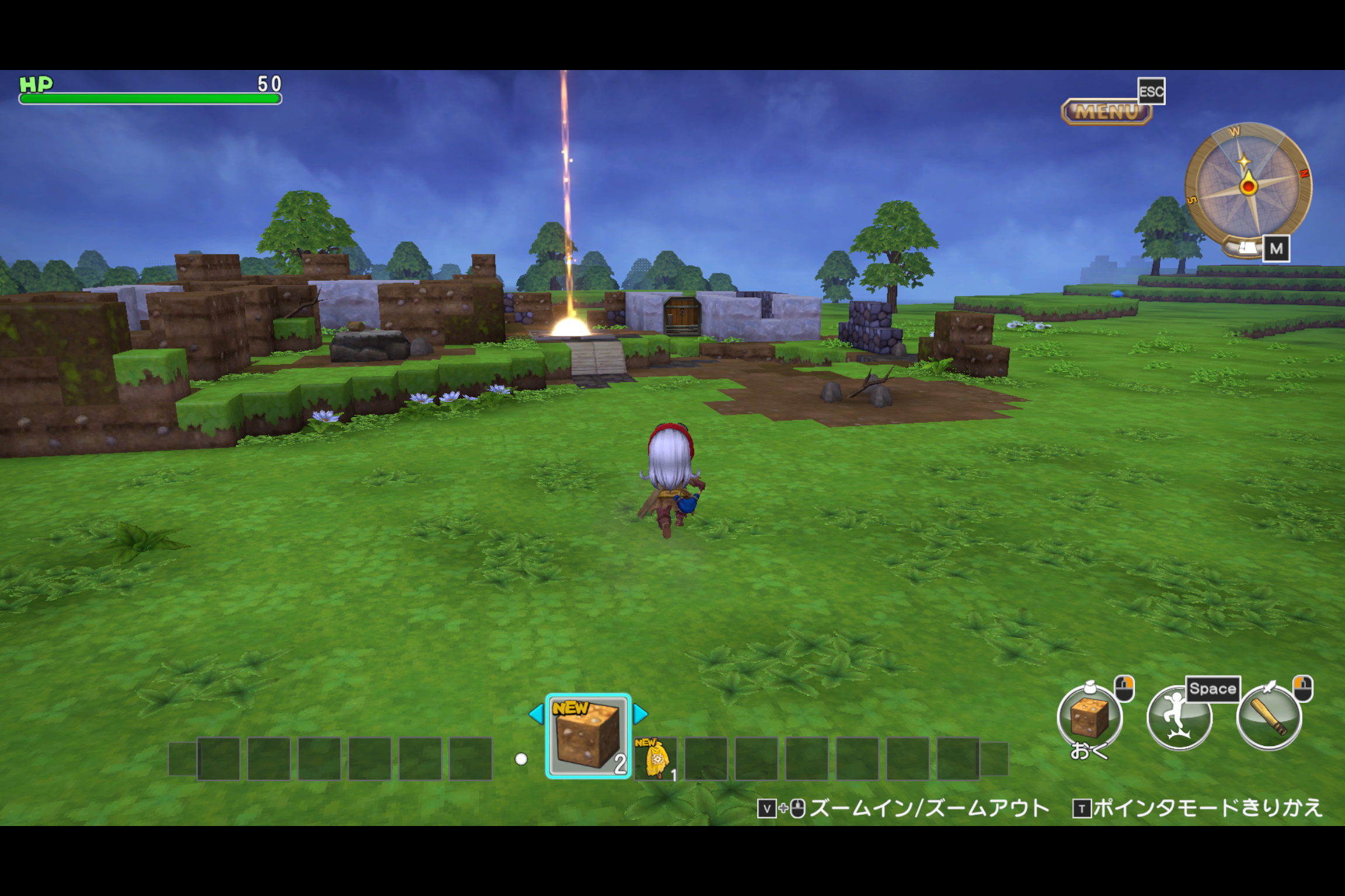 「ドラゴンクエストビルダーズ　アレフガルドを復活せよ」は快適に動作した