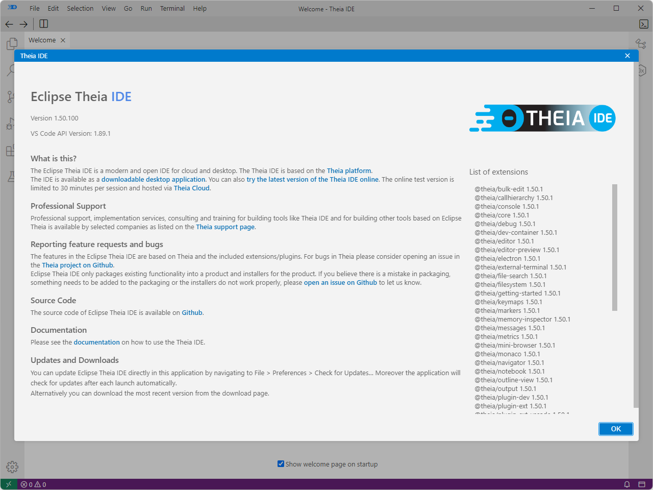 「Eclipse Theia IDE」が正式リリース