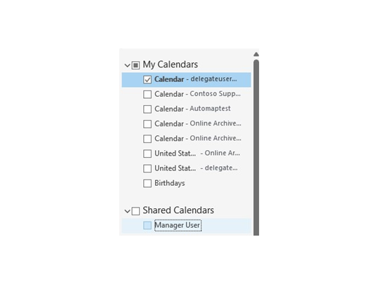 デスクトップ版「Outlook」アプリで共有カレンダーを開けない問題が発生中