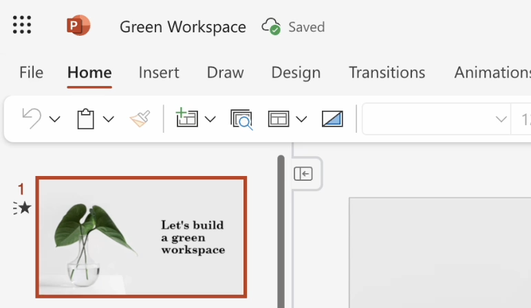 自動保存のステータスアイコンが分かりやすく