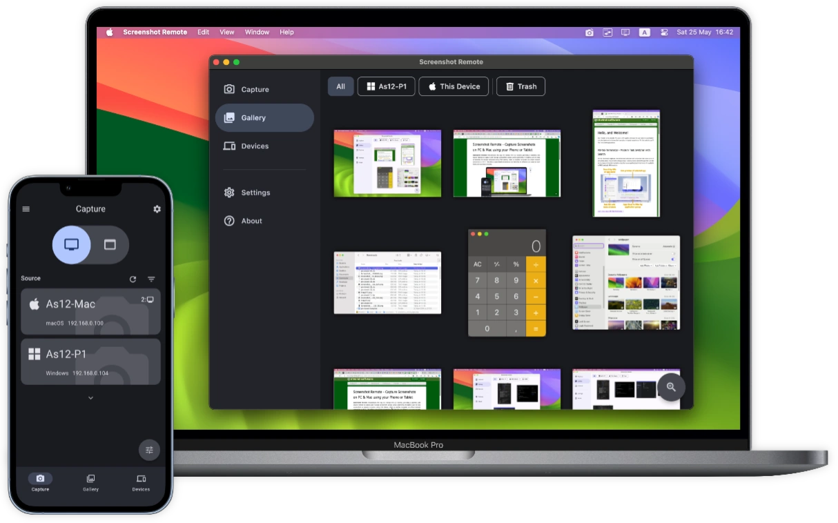 るNTWind Softwareの新作「Screenshot Remote」