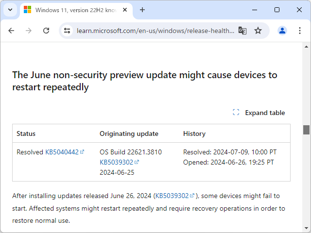 同社のリリース