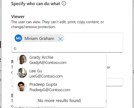 Windows版「Word」、「Excel」、「PowerPoint」のアクセス権管理機能が