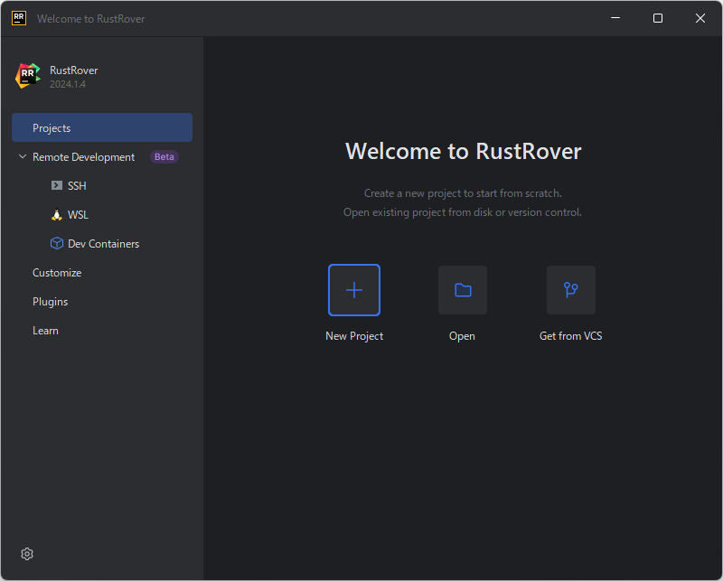 プログラミング言語「Rust」の開発に特化した統合開発環境（IDE）「RustRover」
