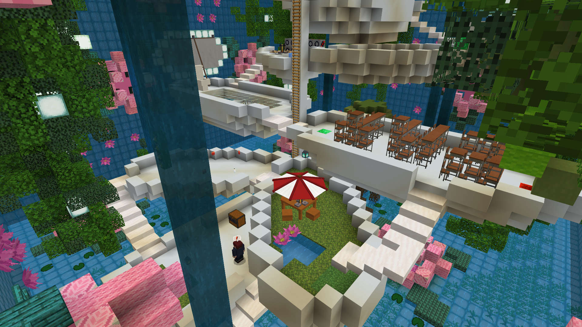 七不思議の中には、独自の世界に引き込んでくる怪異も潜んでいる