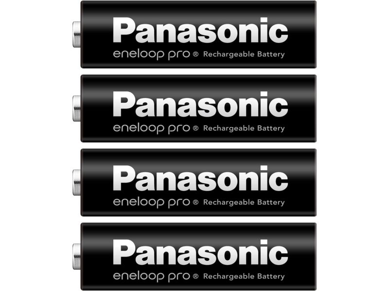 パナソニック エネループプロ 単3形 充電池 4本パック BK-3HCD/4HA