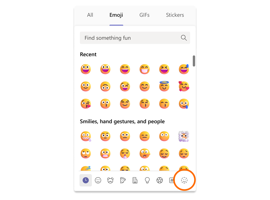 「Microsoft Teams」でカスタム絵文字によるリアクションが可能に