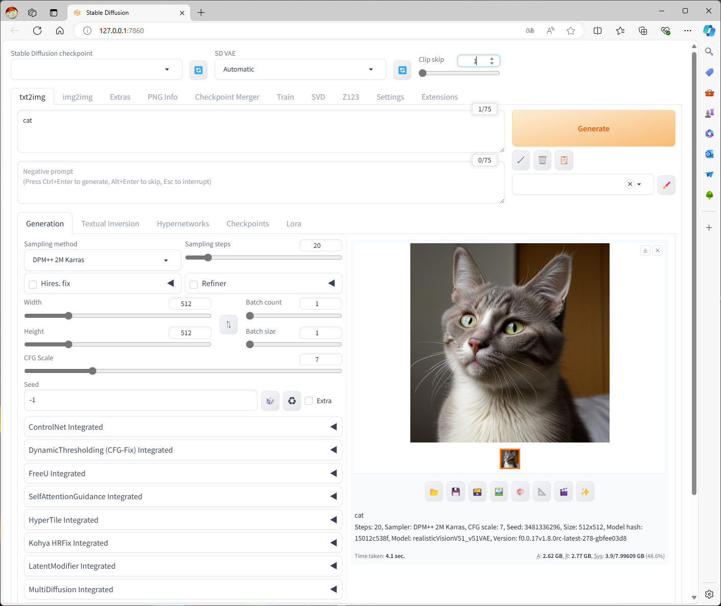 GPUを搭載する「DAIV S4」なら、1枚数秒で出力可能