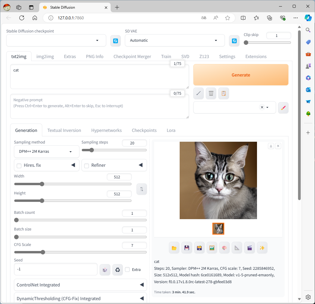 画像生成AI「Stable Diffusion」は、ビジネスPCでも試せる