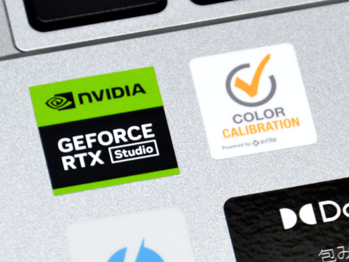 独立GPU「GeForce RTX 4060 Laptop GPU」を搭載。