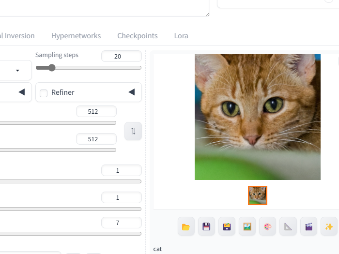 【画像生成AI】もはや定番の画像生成AI。ローカルで実行することで、様々な画像を好きなだけ生成できる。