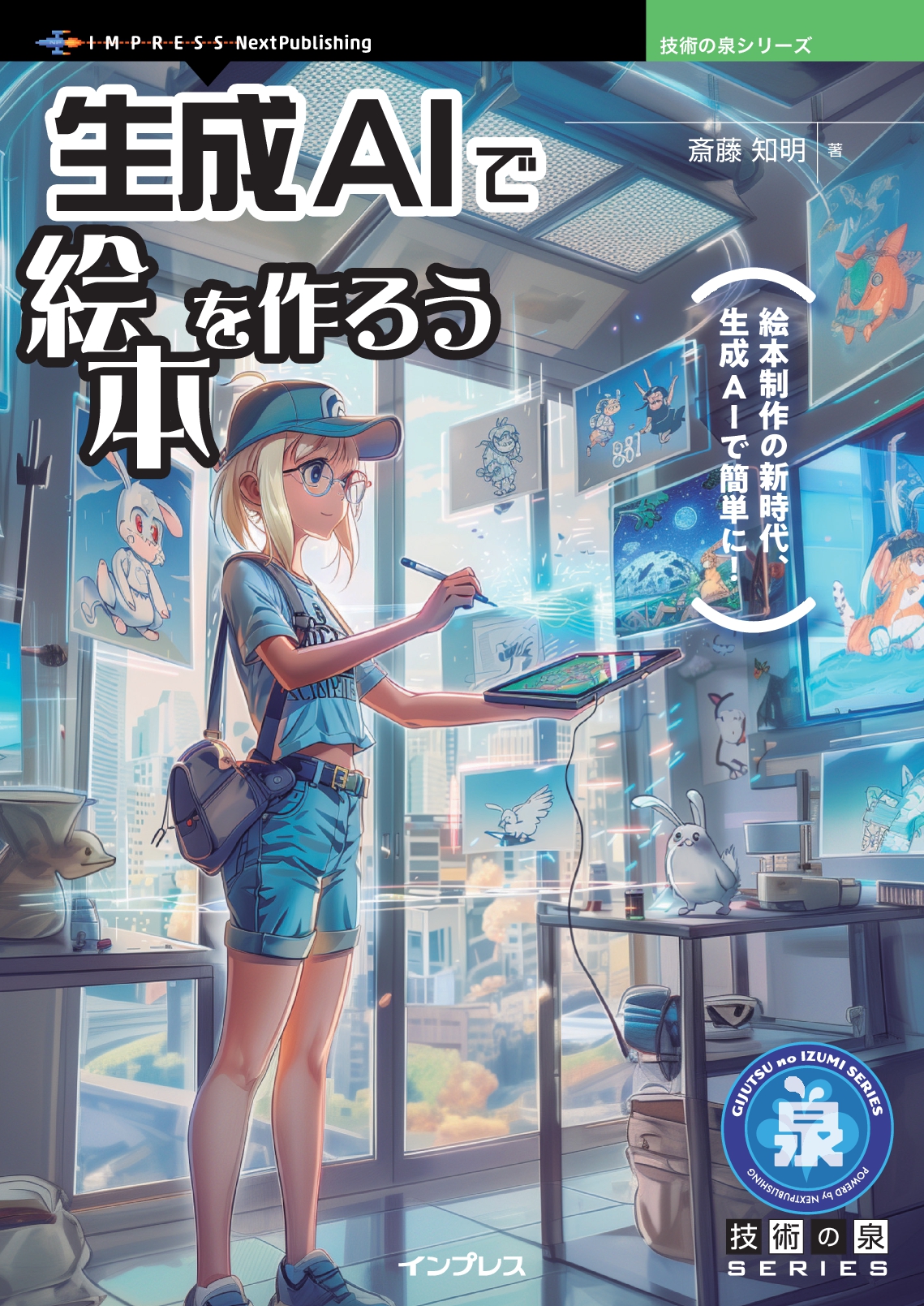 『生成AIで絵本を作ろう』