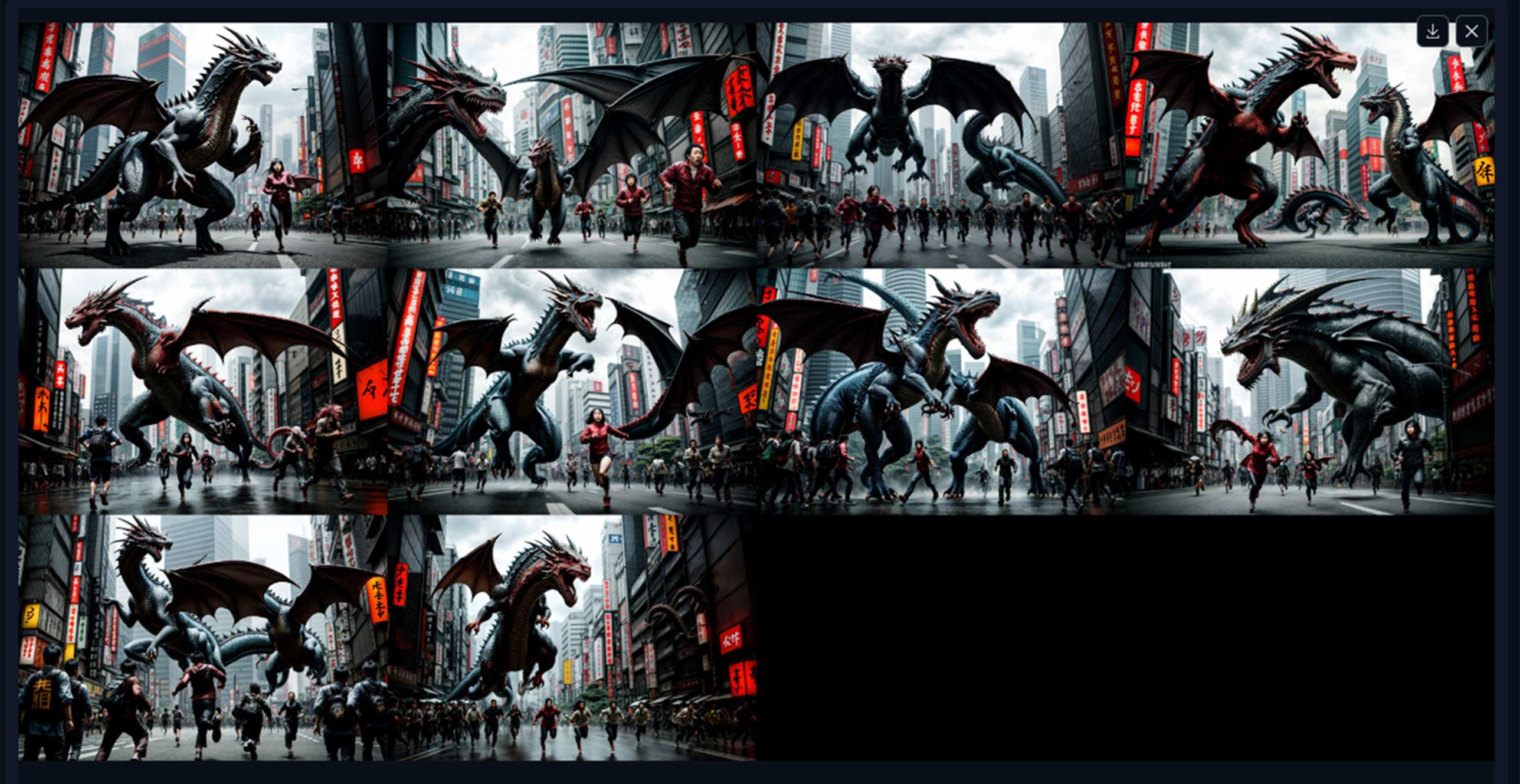 自前の環境でAIを動かせすメリットは「利用し放題なこと」と「プライバシー面で安心なこと」。好きなだけ生成できるので「画像生成ガチャ」も余裕でできる