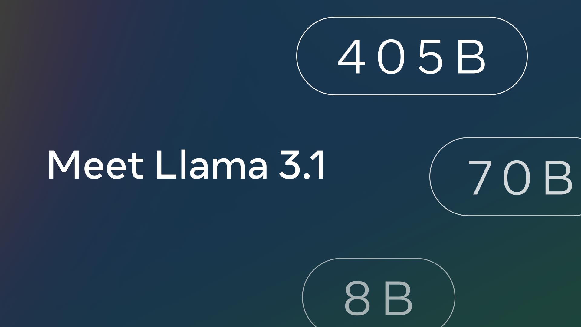 Meta、「Llama 3.1」を発表