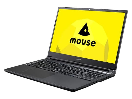 GeForce＆Core i7搭載の15.6型ノートPC「mouse Kシリーズ」に人気