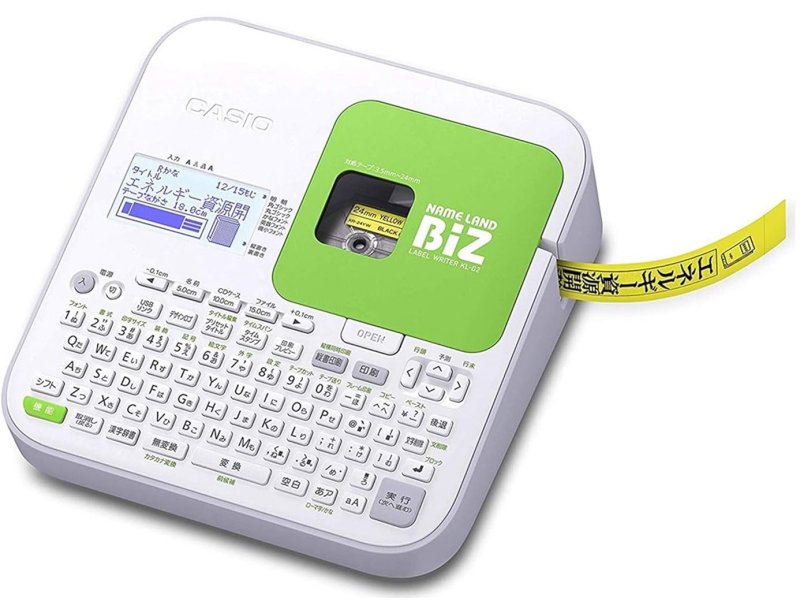 カシオ ネームランドBIZ KL-G2