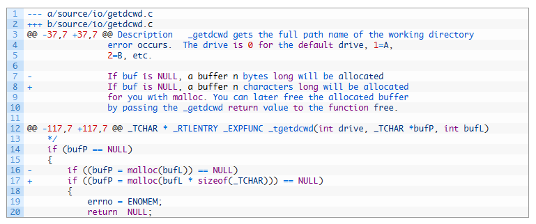 同社が提供するパッチのうち、重要な部分