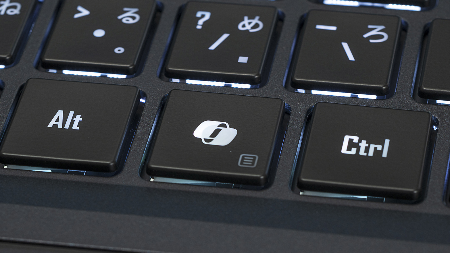 Copilotキーも搭載。7月下旬現在、このキーを搭載しているPCは意外と少ない