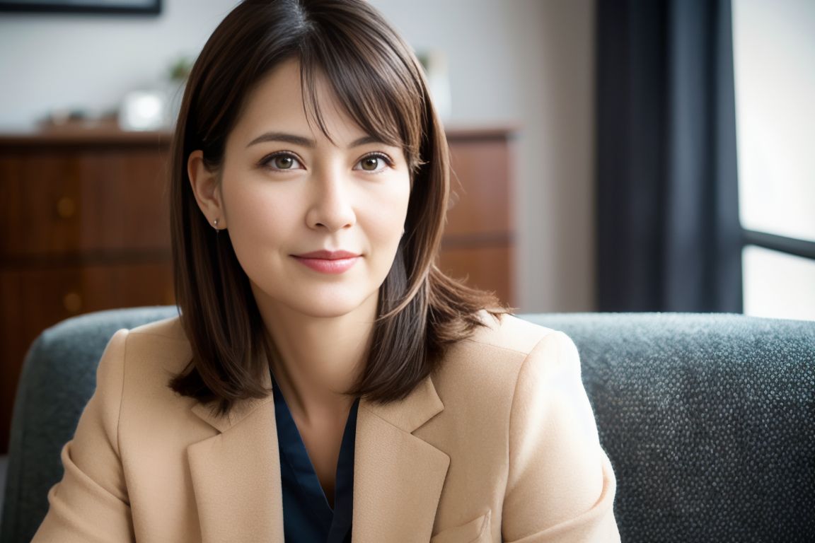 前回の記事で「画像生成ガチャ」を紹介したが、冒頭のお姉さんもそのようにして生成したもの。上記は別パターンだが、とにかく沢山の画像から「ベスト」を選べるのは楽しい