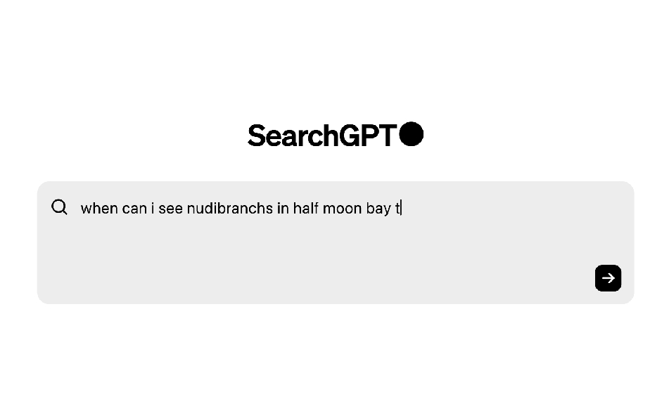 AI検索エンジン「SearchGPT」プロトタイプ版が公開