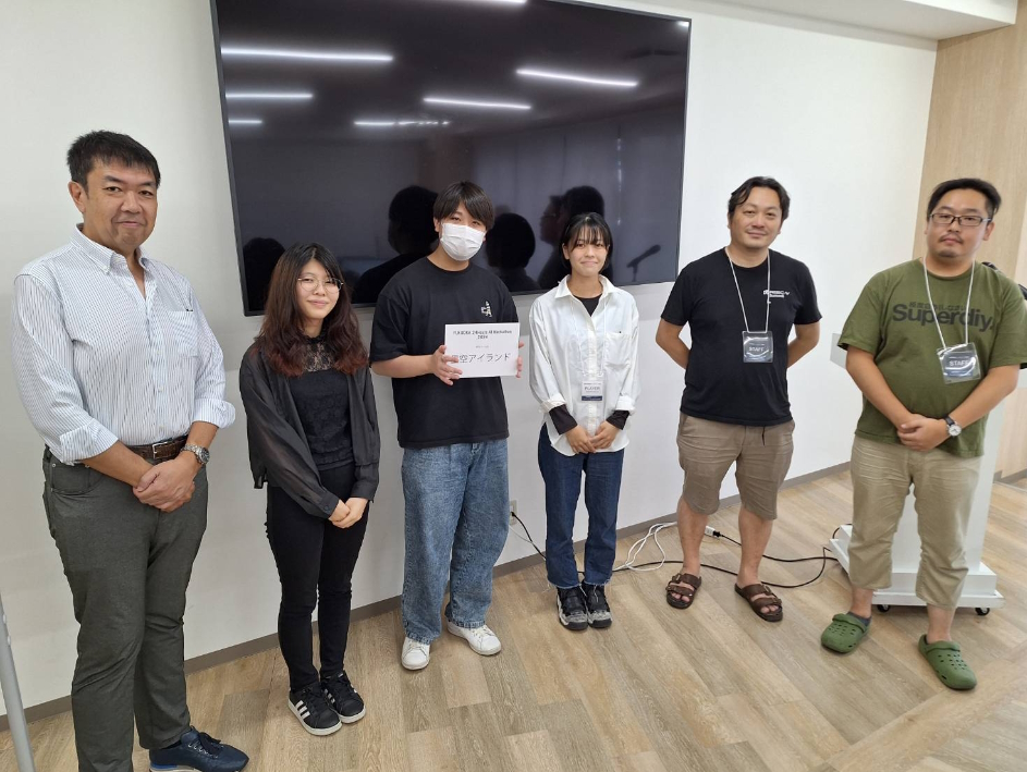 井田晶也氏／星空アイランド（3名）／清水亮氏／深水拓郎氏