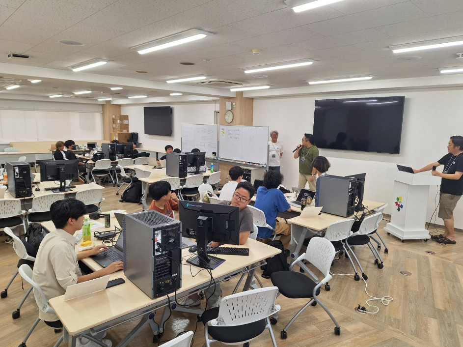 第二次中間報告の様子