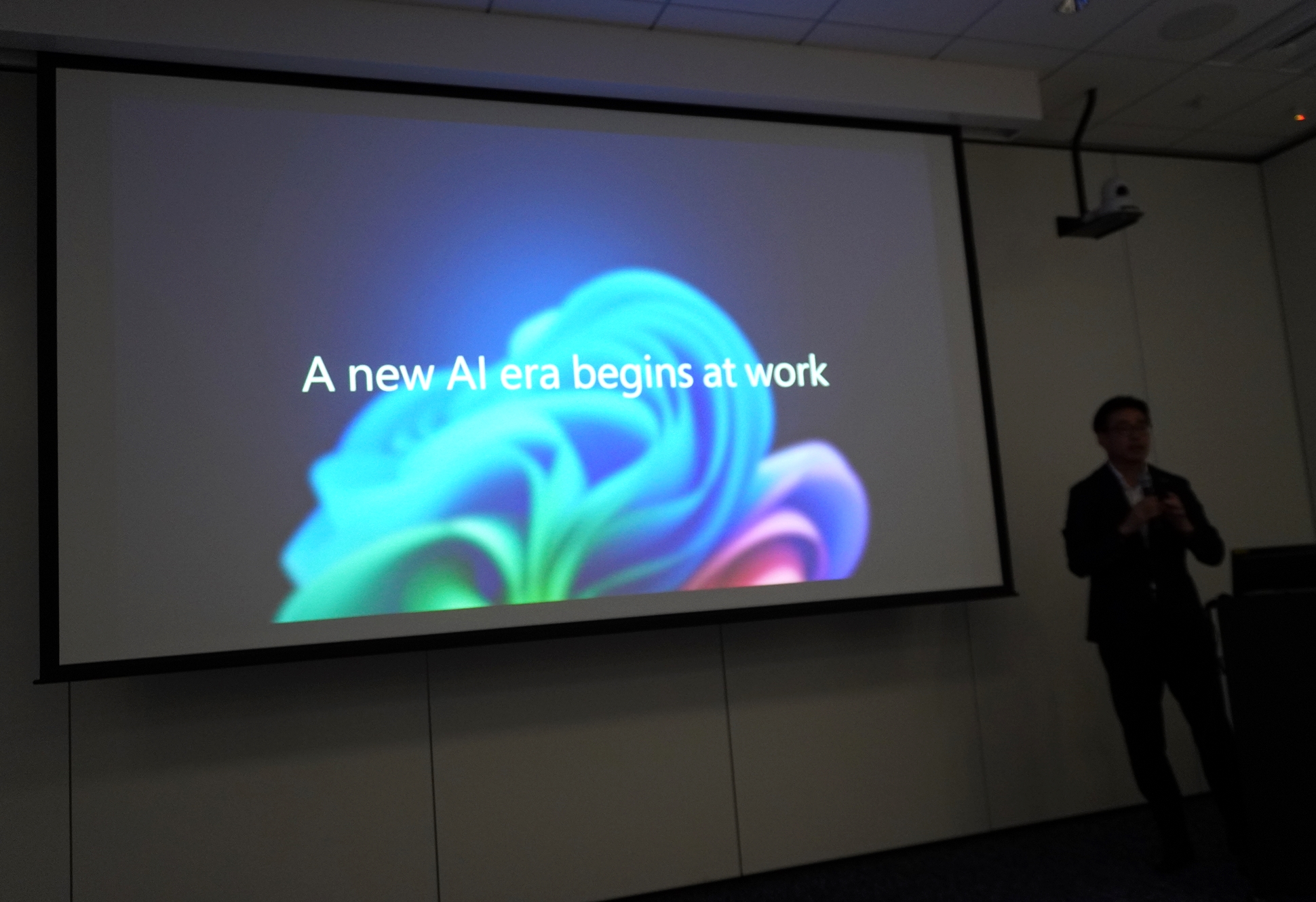 Microsoftからもゲスト登壇。新たなエコシステム構築への意気込みを改めてアピールした