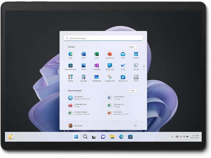 マイクロソフト Surface Pro 9 グラファイト QI9-00028