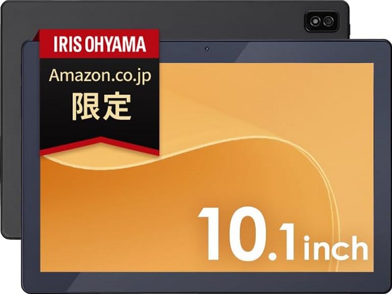 アイリスオーヤマ タブレット 10インチ SDカード付属 AZTM103M4-AZV1B
