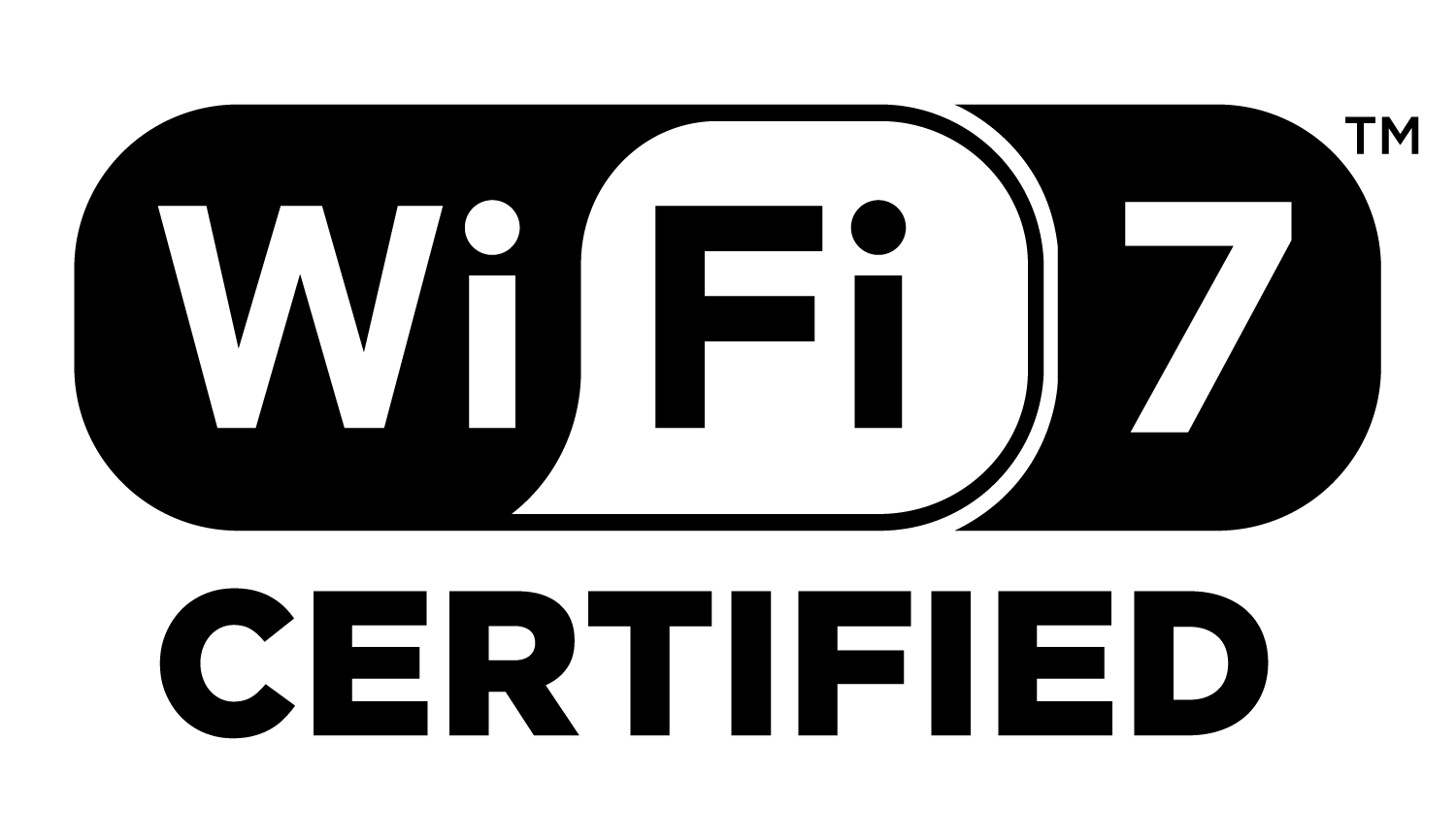 Wi-Fi 7認証プログラムのロゴ
