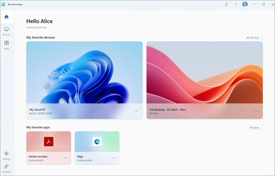 Microsoft、「Windows App」を今秋にも一般提供へ