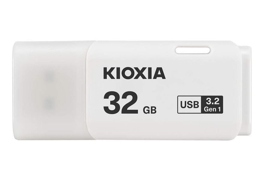 キオクシア USBメモリ 32GB USB 3.2 Gen1 KLU301A032GW