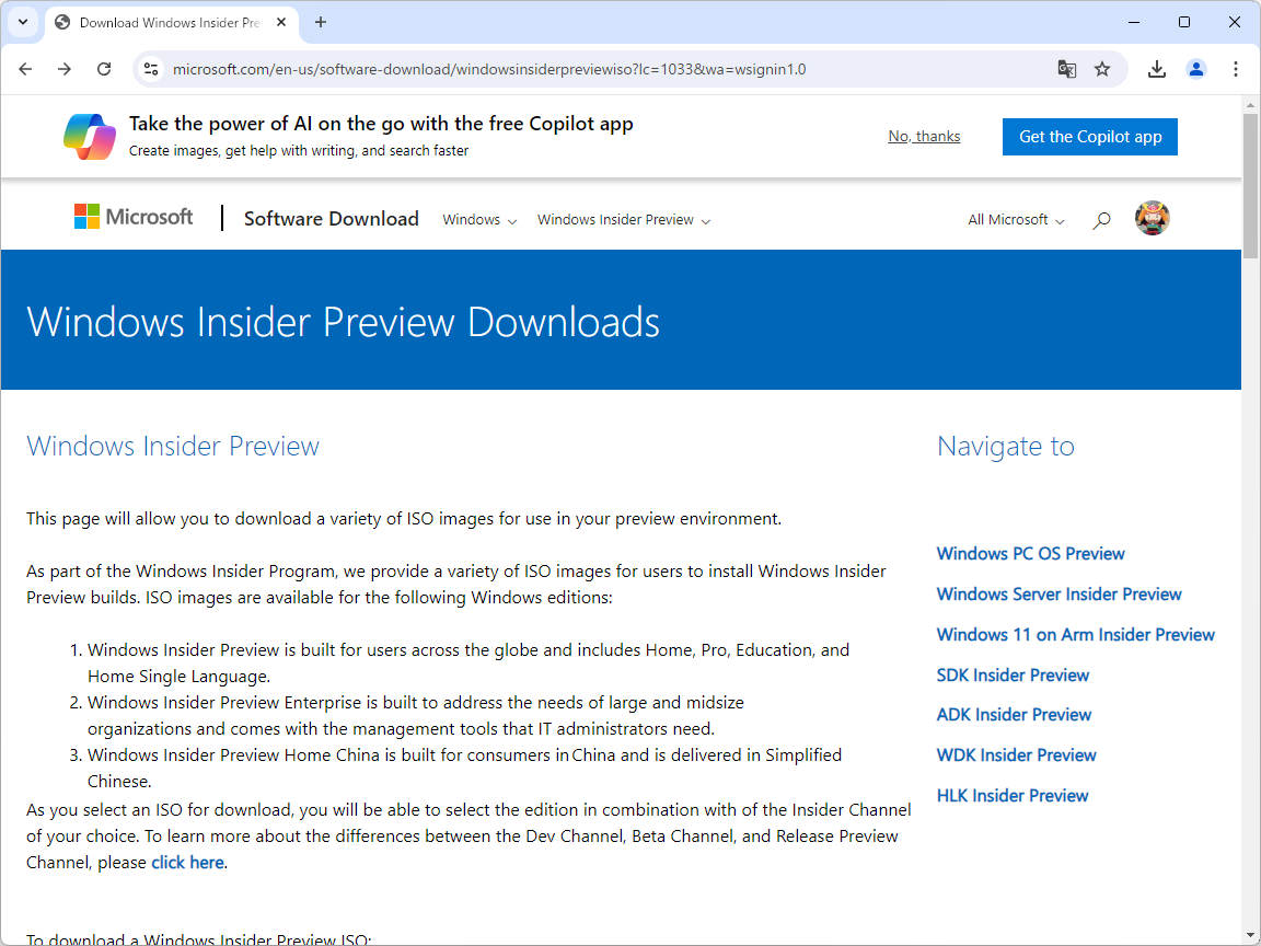 「Microsoft アカウント」でサインインした状態の場合。