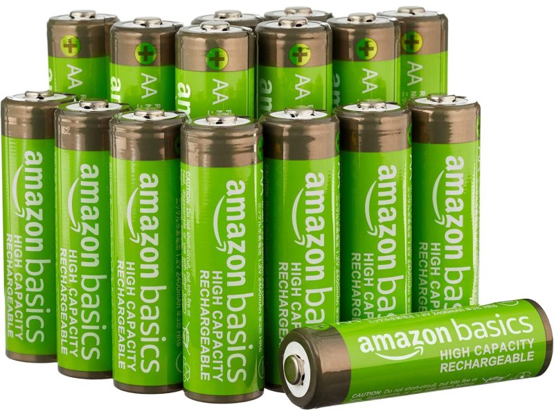 Amazonベーシック充電式ニッケル水素電池