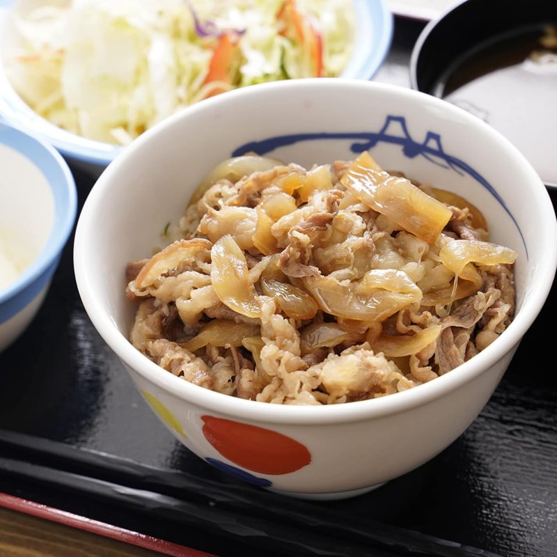 松屋 国産牛めしの具