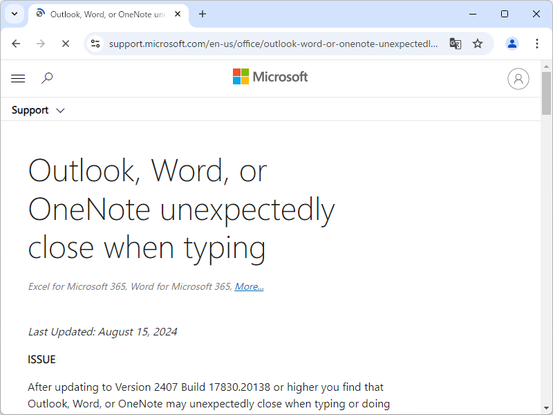 同社のヘルプページ