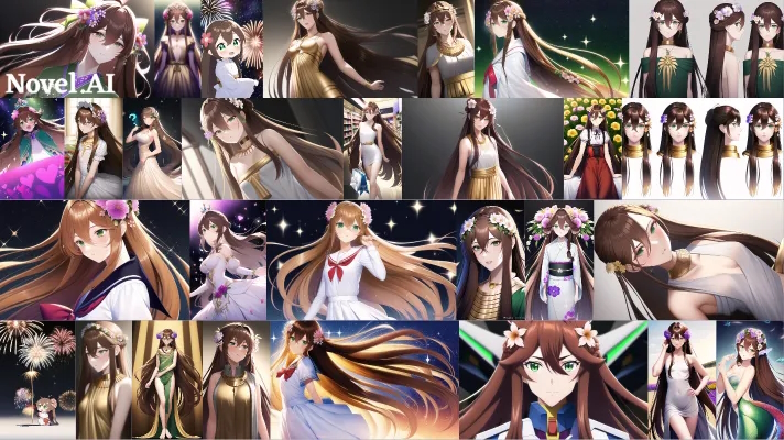 生成画像のイメージ